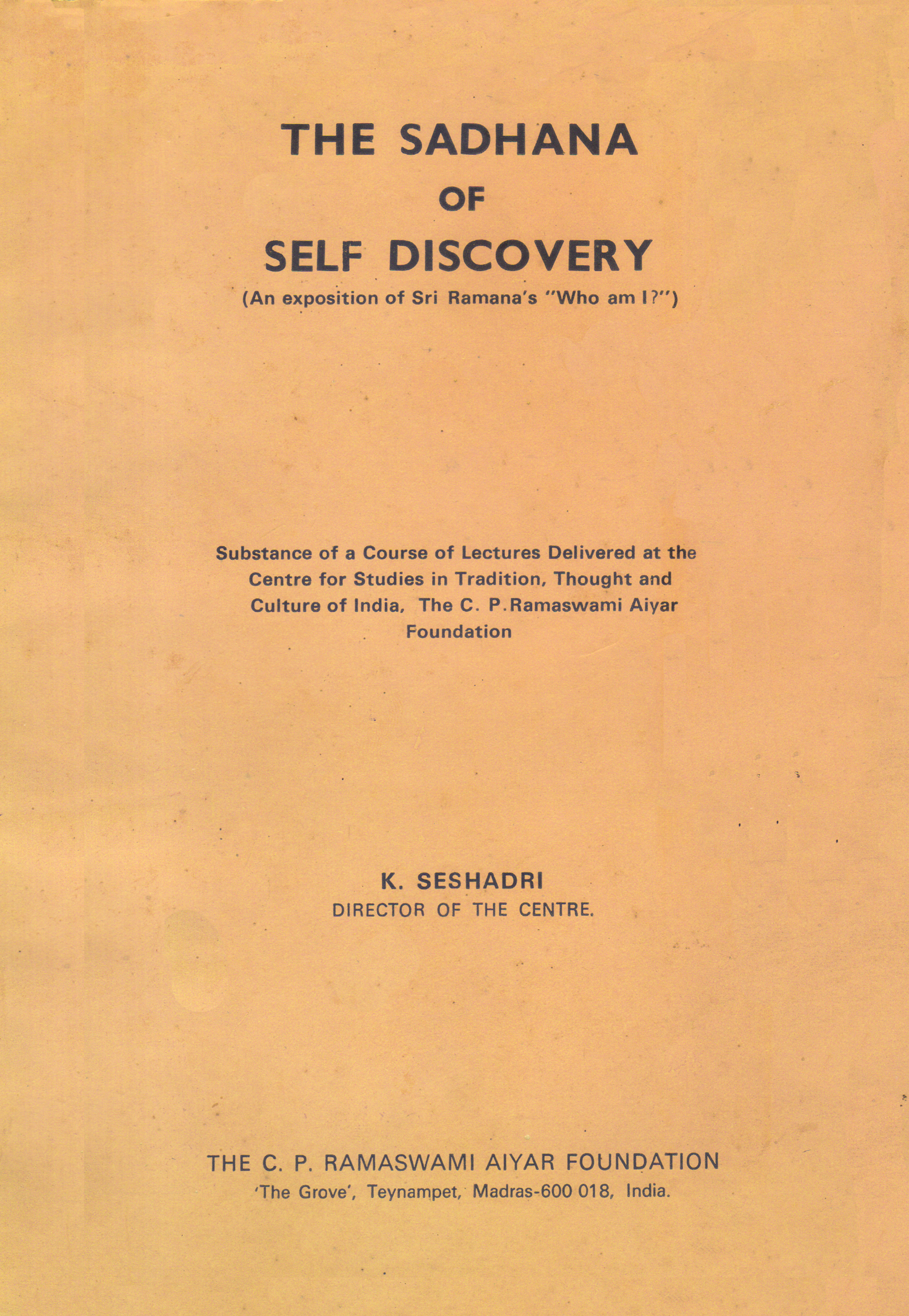 SADHANA DISCOVERY